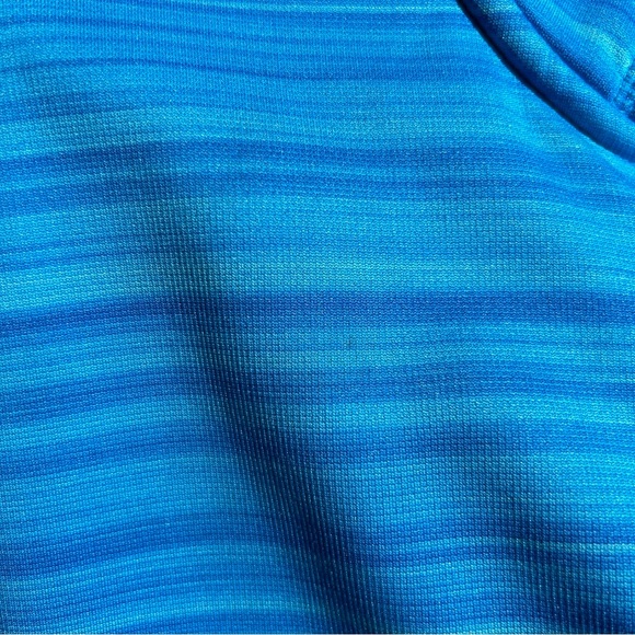 Nike | Therma Fit | Full-Zip Sweatshirt | Size Mens M | Blue - Picture 7 of 9